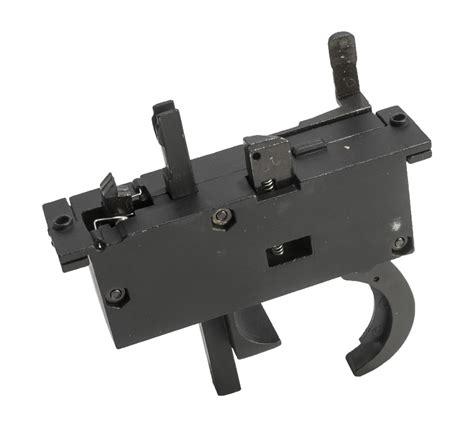 utg l96 metal trigger box|WELL MB01/MB08 Metal Trigger Assembly For L96 Type Sniper.